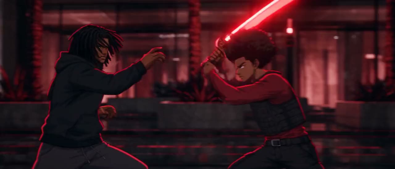 Impact frames — a frame from the film