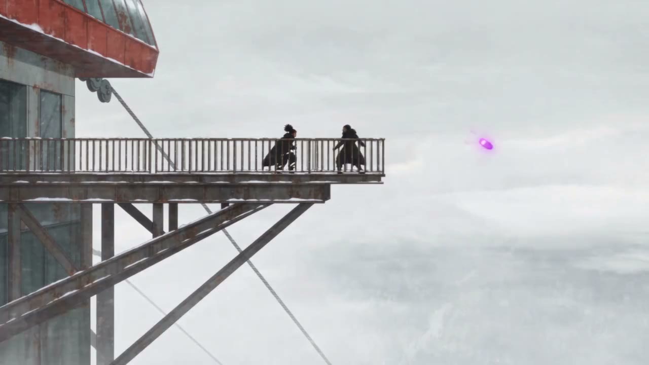 Whiteout — a frame from the film